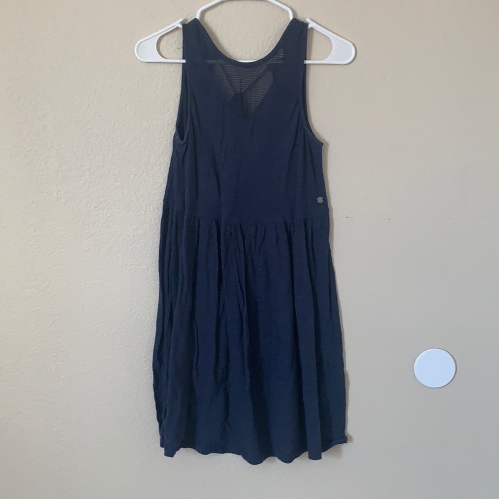 Blue Babydoll Dress: Roxy